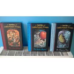 Lemony Snicket A series of unfortunate events 8 books from series