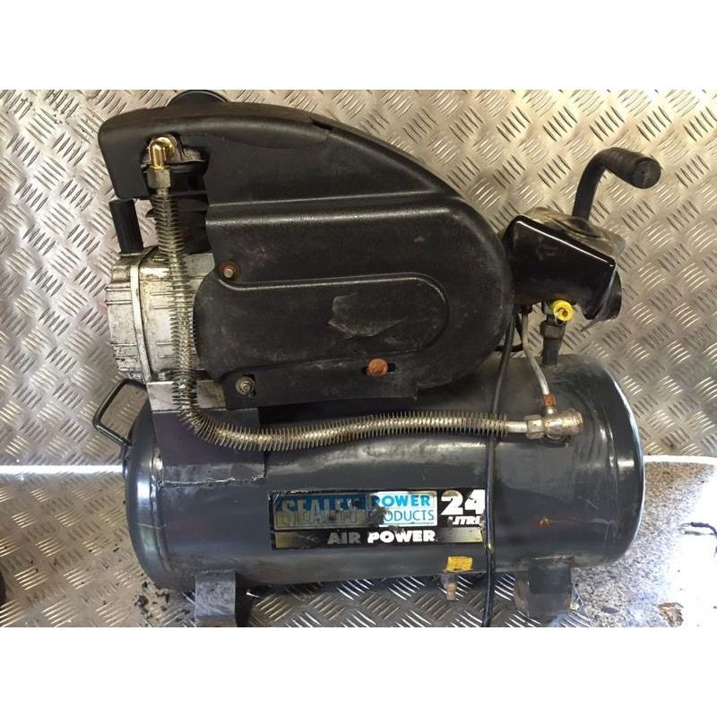 Sealey 24 litre compressor perfect working order recent new parts
