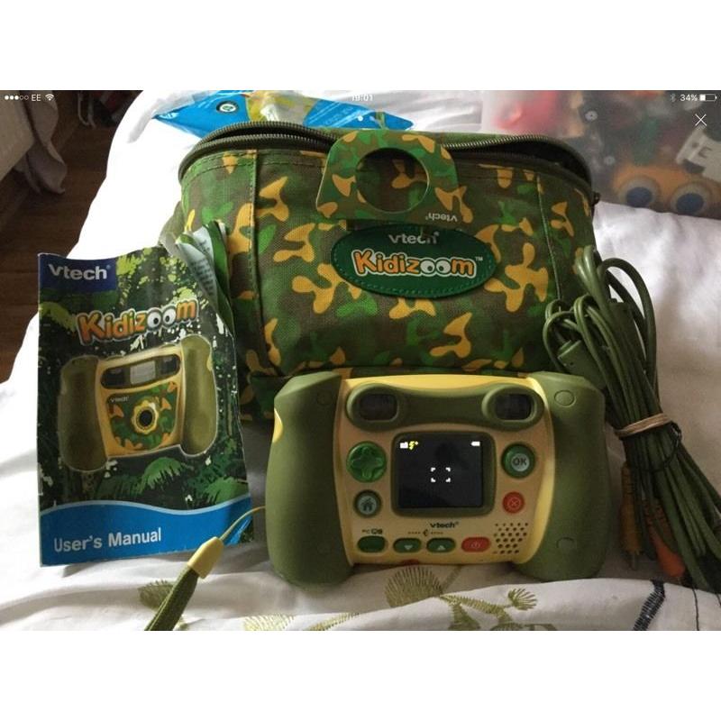 VTech Kiddizoom Camera with Accessories