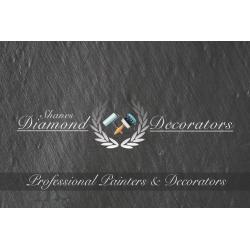 painter and decorator. welcome to Shanes Diamond Decorators.