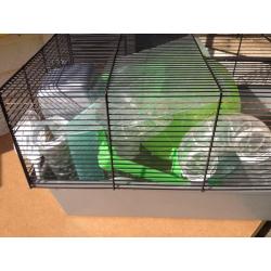 Large hamster house