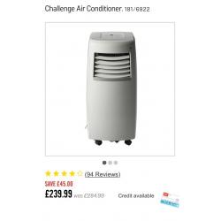 Air conditioner for the coming London heat wave