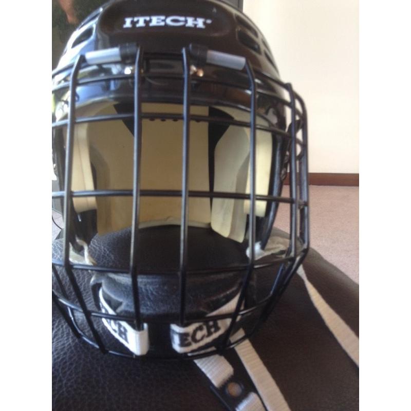 I tech hockey helmet