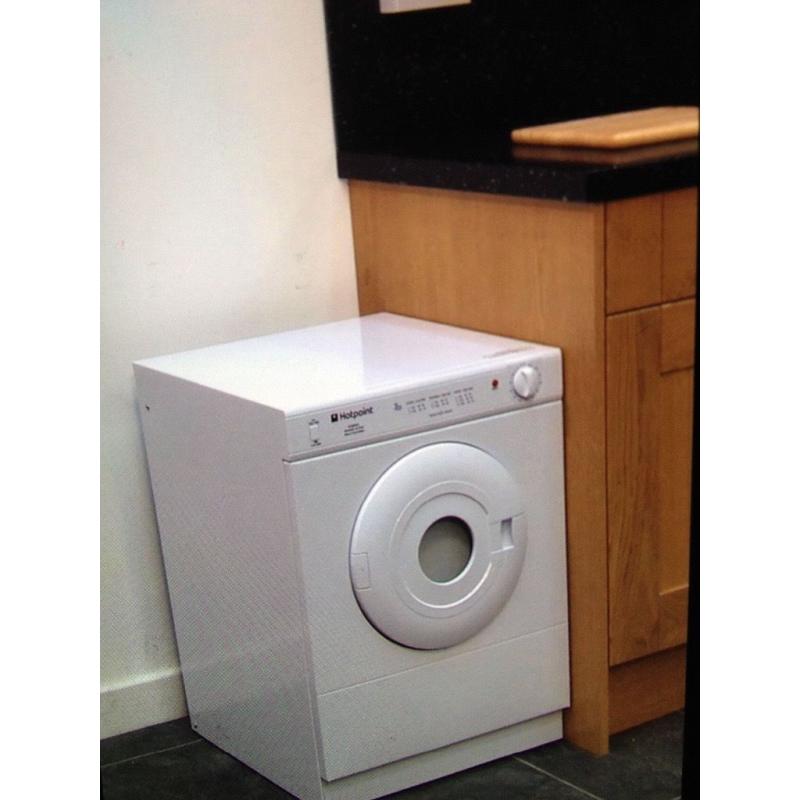 Latest Type Hotpoint Smaller Size Tumble Dryer With 3kg or 8lb Load In Tip Top Working Condition