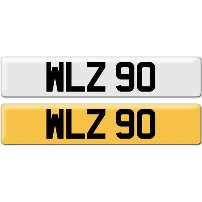 *FLZ 90* Dateless Personalised Cherished Number Plate Audi BMW M3 Ford VW Mercedes Kia Vauxhall