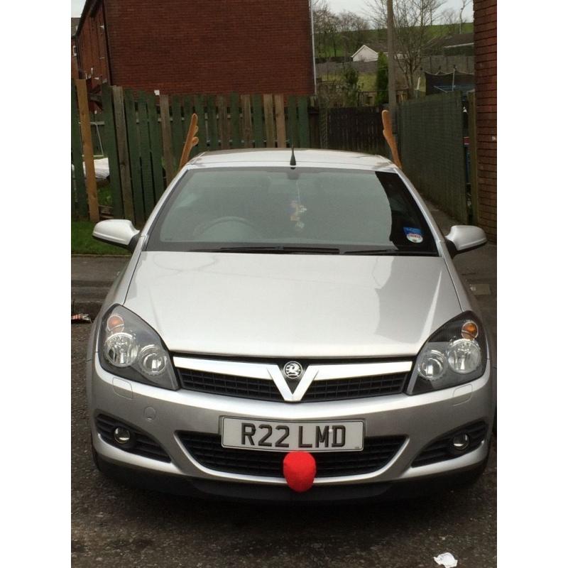 Swap 07 astra twin top for 7 seater