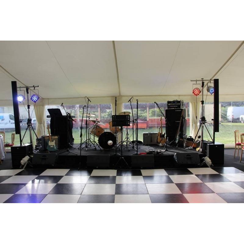 Bandshop Hire - PA, Sound System & Lighting Hire. The Small Event Specialists!