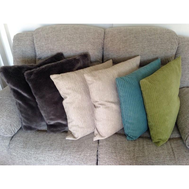 As new cushions