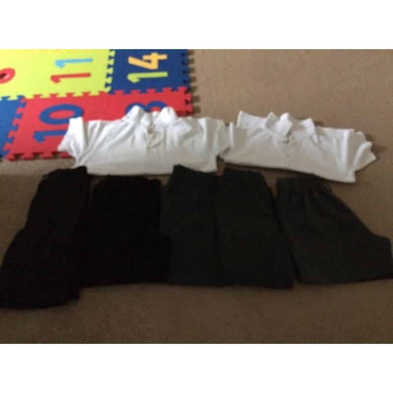 Boys school uniform age 3-4