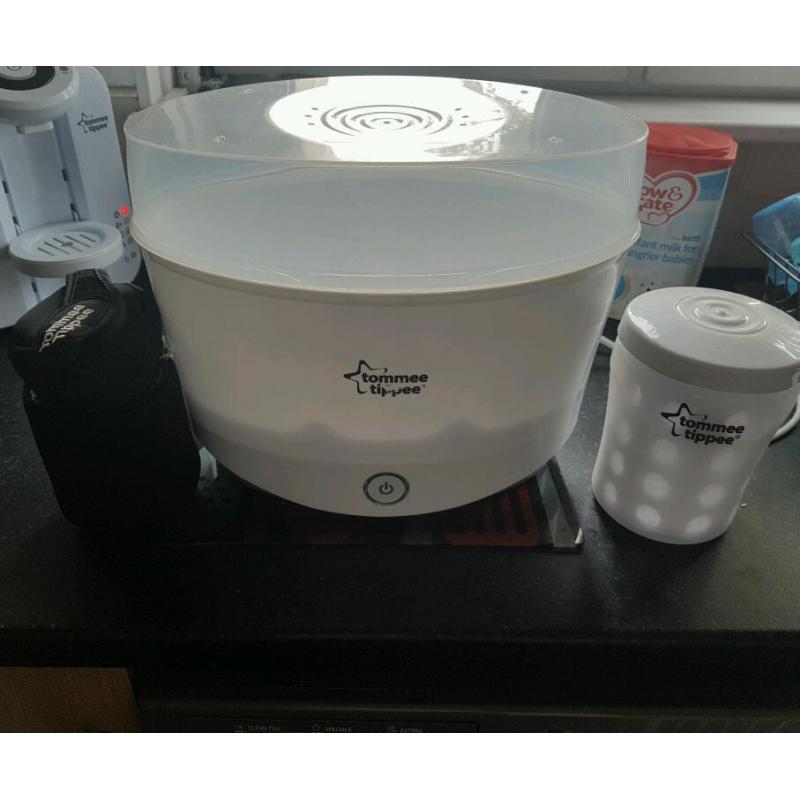Electric Steriliser and baby stuff