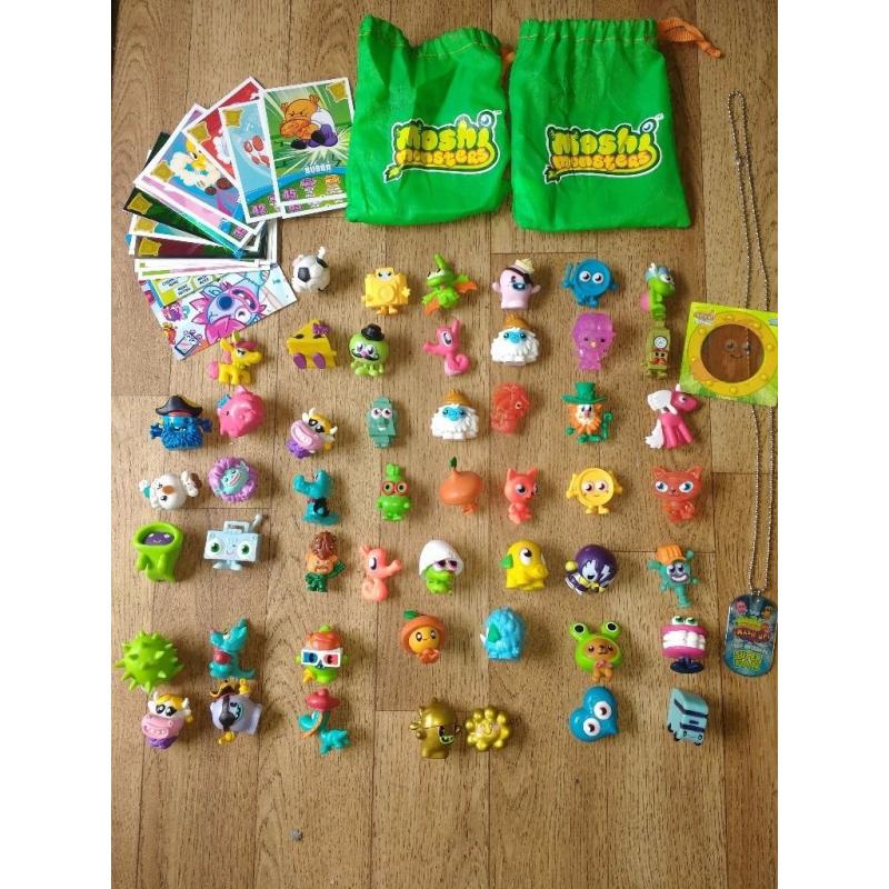 Moshi Monsters collection
