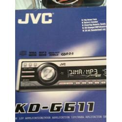 JVC CAR CD/RADIO etc
