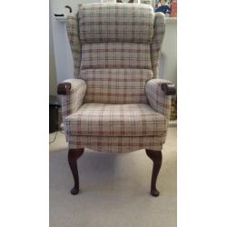 Armchair - as new/immaculate condition