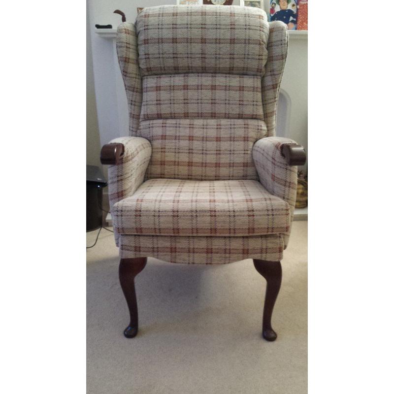 Armchair - as new/immaculate condition