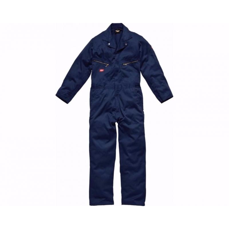 Dickies Deluxe Overall Coverall, Teflon Coated, c/w kneepad pockets.