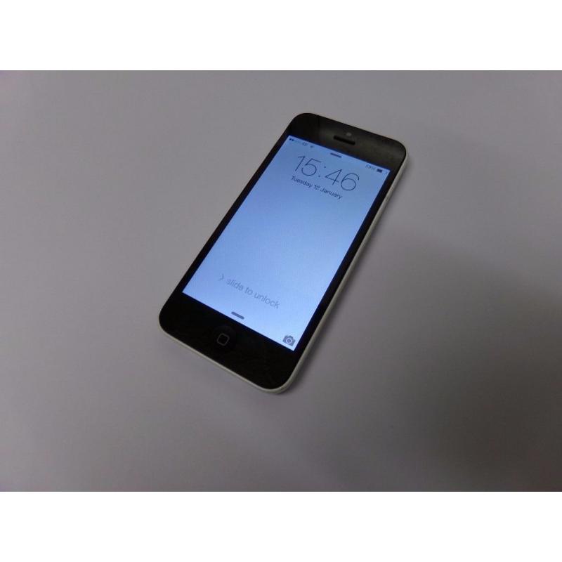 Apple iphone 5c white
