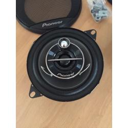 Pioneer 4 inch 200w car speakers