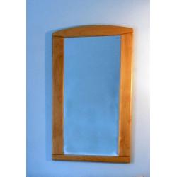Framed Mirror - Shaped Top