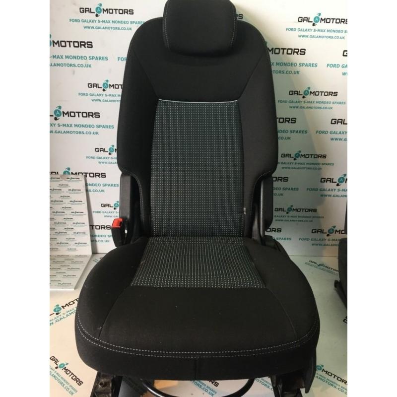 FORD GALAXY MK3 S-MAX 2010-2015 MIDDLE ROW NS SEAT WITH ISOFIX AD12