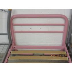 Bed: pink single bed! (Fm Cambridge Re-Use)