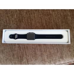 Apple sport watch 42mm space grey with 3straps