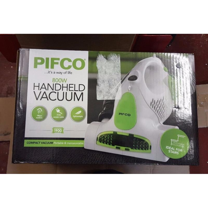 Brand new PIFCO Handheld Vacuum