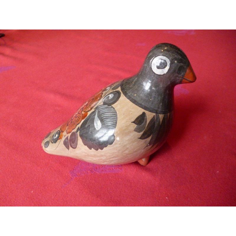 Tonala Mexican Pottery Birds