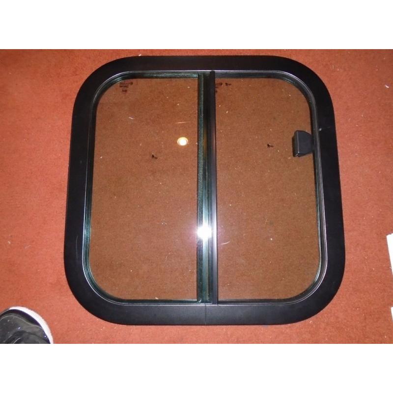 PAIR OF REAR SLIDING WINDOWS FROM 2016 CITROEN RELAY IDEAL FOR CONVERSIONS TO CAMPER VANS