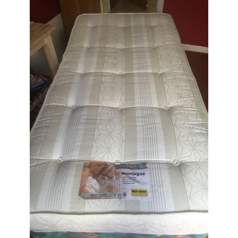 Brand new single mattress for sale