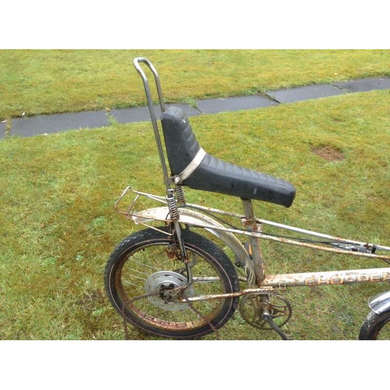 1970s Raleigh Chopper. Frames and parts wanted