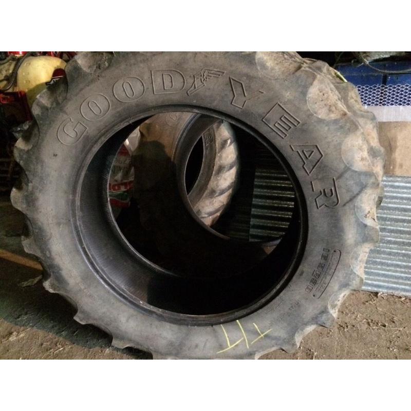 Goodyear tractor tyres