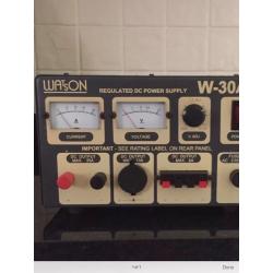 Watson-30AM regulated power supply