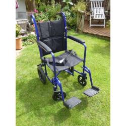 'Drive' Travel wheelchair