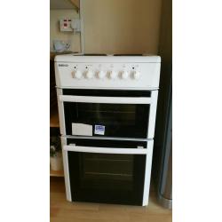 Beko electric oven, hob and grill.
