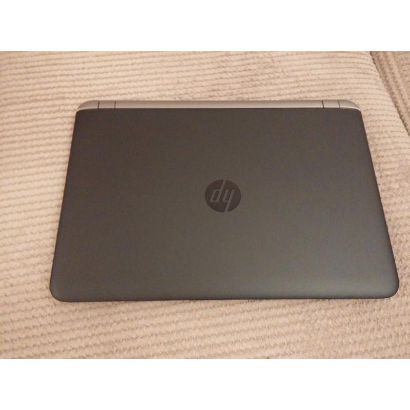 New HP ProBook 450 G3 15.6" Laptop - 4GB - 120GB SSD - Core i3-6100U (Latest Gen) - Win 7 Pro or 10