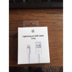 Genuine Apple iPhone Lightning USB Cable