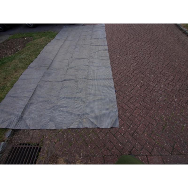 Bolon breathable awning/tent groundsheet carpet
