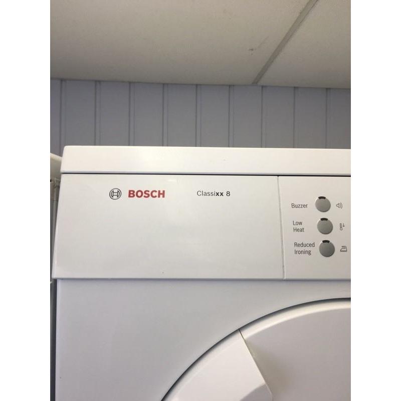 Bosch classixx 8KG vented tumble dryer