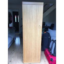 Wardrobe and chest of drawers for sale