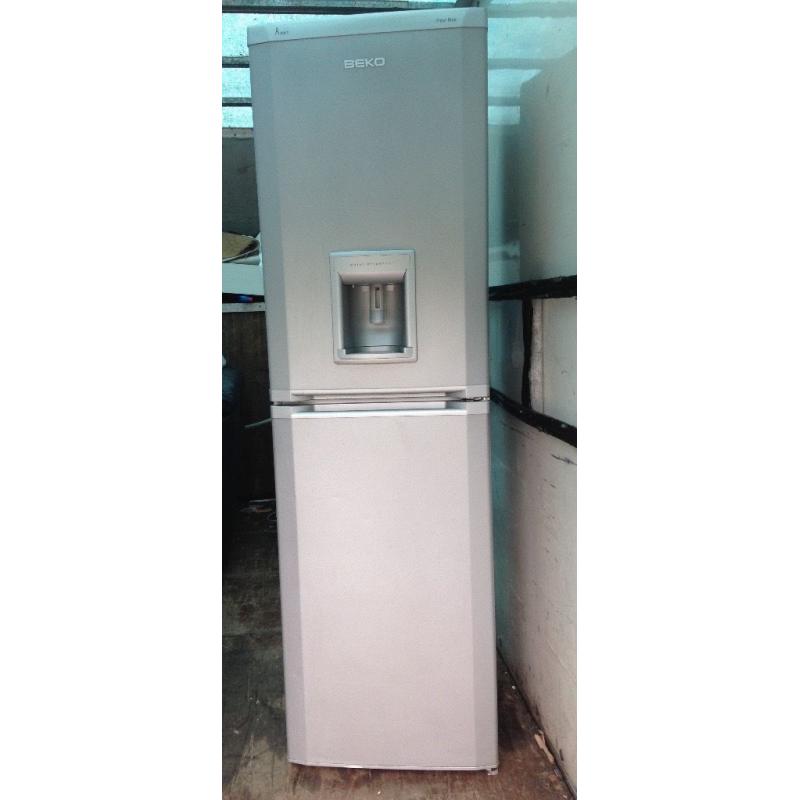 6 foot beko fridge freezer