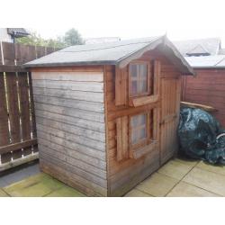 Kid's Wooden Garden Playhouse - SOLD pending collection