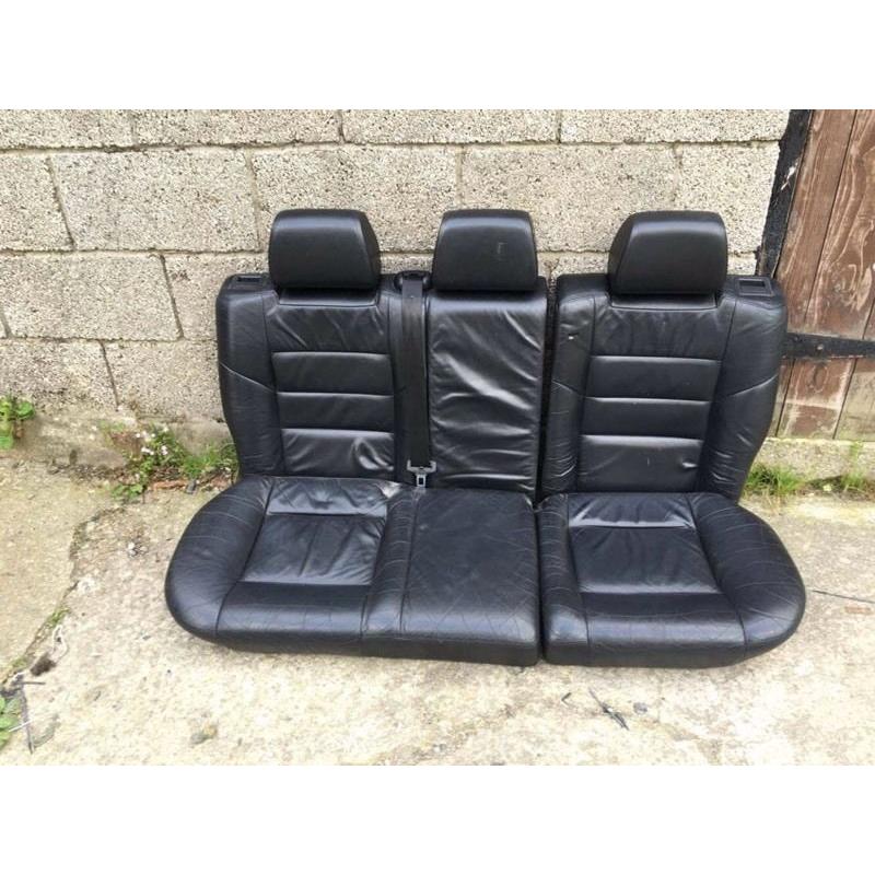 Mk4 golf recaro leather seats
