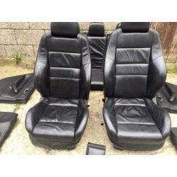Mk4 golf recaro leather seats