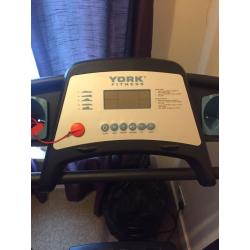 York fitness treadmill