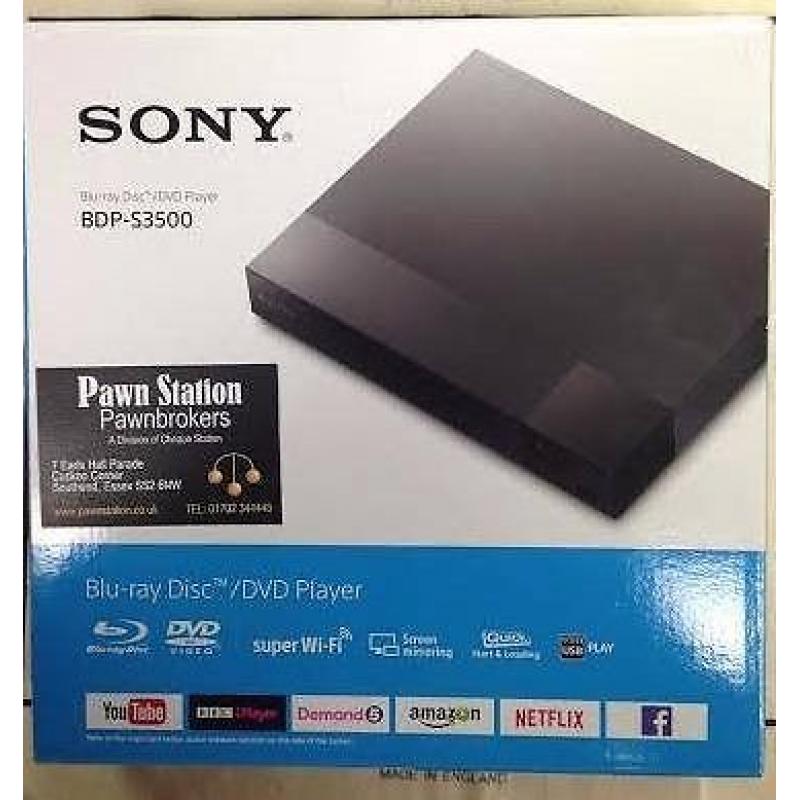 Sony Blu-ray Player