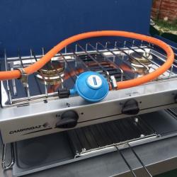 Camping chef stove