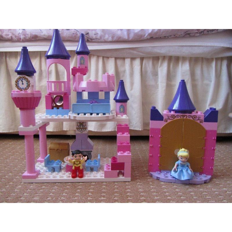 Lego Duplo Princess bundle – Cinderella & Sleeping Beauty sets