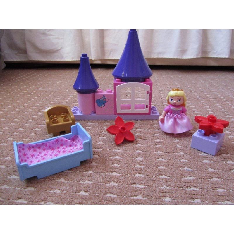 Lego Duplo Princess bundle – Cinderella & Sleeping Beauty sets