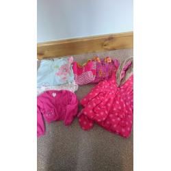 Baby girls clothes bundle 6-9 months
