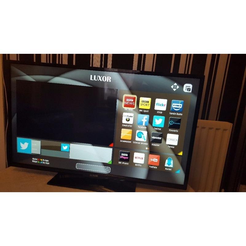 LUXOR 43''LED SMART TV 2016 Model.. EX Display